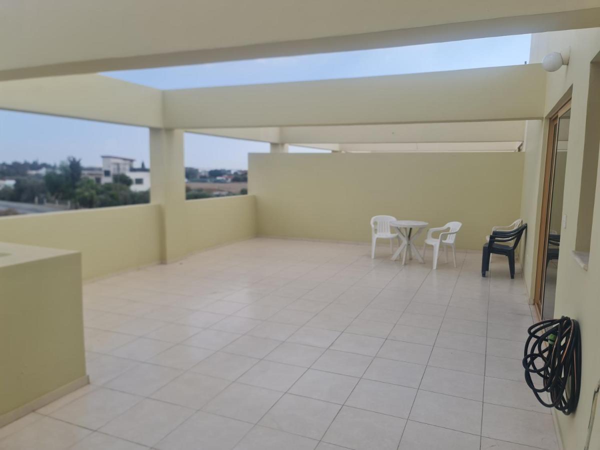 Top Floor 1 Bdrm Aprtrmnt Apartment Dromolaxia Luaran gambar